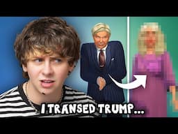 I TURNED DONALD TRUMP TRANSGENDER... | NOAHFINNCE