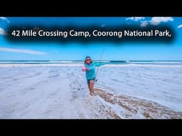 42 Mile Crossing Camp, Coorong National Park, Grey Nomads Caravanning Australian, EP-169