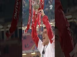 🏆 ⏪ A fresh faced #cr7 in 2006 #carabaocup #efl #portugal #ronaldo #manunited #mufc