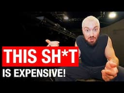 What it actually costs to be a big DJ $$$