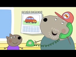 Heo Peppa | nhà để xe của ông nội | Phim Hoạt Hình Cho Trẻ Em