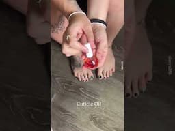 Feet care routine - #shorts #beautyhacks #lifehacks #feet #pedicure #nails #pressonnails #feetcare