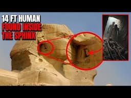 They Crawled Inside the Sphinx... And Uncovered a Secret That Changes EVERYTHING.