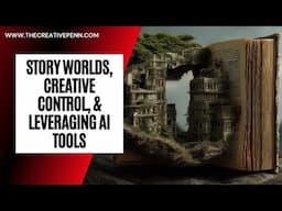 Crafting Story Worlds, Creative Control, And Leveraging AI Tools With Dave Morris