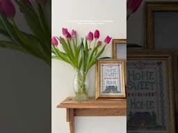 learning to embrace the "in between" stage of home projects #fixerupper #cozyhome #homerenovation