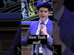 Roman Spinale Visits NYC!