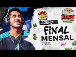 🌟Brawl Stars Championship 2025 - Final Mensal de Junho - AMÉRICA DO NORTE