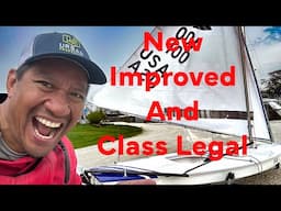 THE New Sunfish CLASS LEGAL SAILBOAT (The ISCA) Revealed!