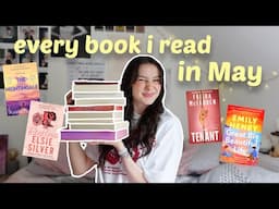 may reading wrap up
