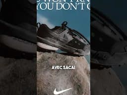 La collab qui va faire parler d’elle bientôt ! Nike Zegamadome X Sacai