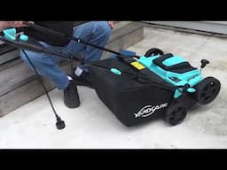 Assemble the Yard Care Electric Dethatcher and Scarifier