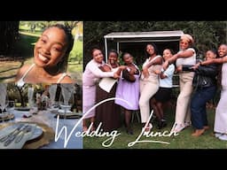 She said Yes! Wedding Lunch Vlog| To Growing Friendships...🥂