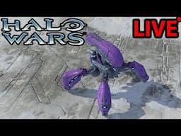 Pioneering the Locust Meta -Halo Wars Multiplayer LIVE