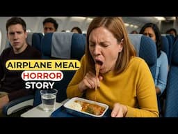 Airplane Food :10 Airplane Meals That Can Make You Seriously Sick