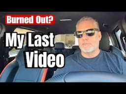 My Last Youtube Video