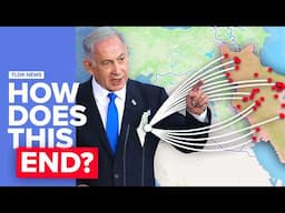 Iran vs Israel: How Does This End?