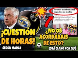 🚨🚨¡ANCELOTTI, CUESTIÓN DE HORAS! (MARCA). EL MADRID, AL MUNDIAL SIN ÉL/ ¡ESTO DE KOUNDE SE SILENCIA!