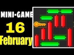 16 February Hamster Kombat Daily Mini-Game Puzzle Solved #hamstercombat #minigame #minipuzzle