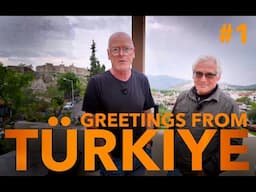 Greetings from Selçuk, Türkiye - you helped us get here!