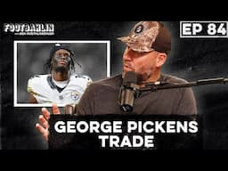 Big Ben talks George Pickens trade, Derek Carr retirement, Best Olympic Sports, and more! Ep. 84