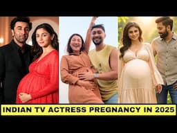 Top 10 Indian Tv Actress Pregnant In 2025 - Gauahar Khan - Sshura Khan - Alia Bhatt - Sonakshi Sinha