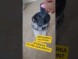 🔄 Szybka wymiana filtra zgrubnego w zmywarce Hotpoint❓ Zobacz jakie to proste! | North.pl