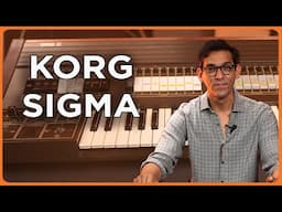 Explore the Korg Sigma Performing Synthesizer