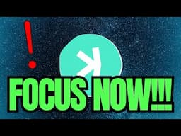 KASPA (KAS) IF YOU HOLD YOU NEED TO FOCUS ON THIS CLOSELY !!! | KASPA CRYPTO NEWS TODAY🔥