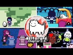 Deltarune Chapter 3 & 4 - All Secrets & Easter Eggs (Part 2)