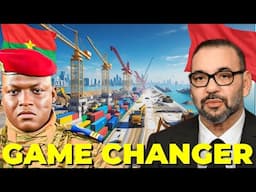 Burkina Faso dumps Ghana as Morocco just joined Traore's AES. The Sahel states now have a SEAPORT