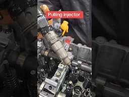 This Ain’t No Pickup Truck Injector 😳 15L Detroit Diesel Tear Down #diesel