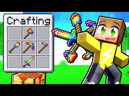 ALLES Combineren Tot Een Super Tool! 😱 (Minecraft)