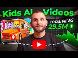 This Guy Made $4,200 Just By Creating Faceless Kids Animation Videos Using AI (Here’s How)