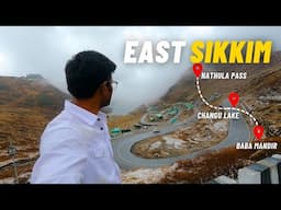 Exploring East Sikkim Tourist Places | Nathula | Changu Lake | Baba Mandir