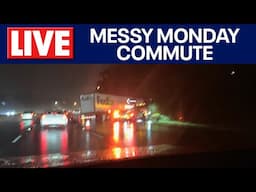 MESSY MONDAY COMMUTE ⛈️🚘️ | FOX 5 DC