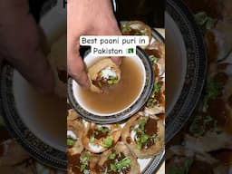 Pakistan’s Best Pani Puri? Hidden Gem in Attock Near COMSATS!