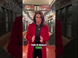 Fun little bit of NYC subway history at the New York Transit Museum | 1917 subway train