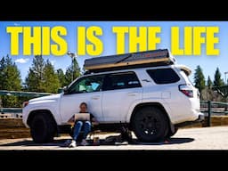 Traveling to a new place every day in my 4Runner (DAY 1)