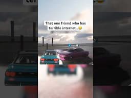 Bro literally moved like an Enderman😂 #gaming #funnymoments #carx #enderman