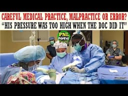 A MOTHER'S PAIN "The Doc Took $1.6M & Hurriedly Operated On My Son When His Pressure Was Too High"