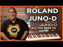 The Roland Juno D: All You Need To Know
