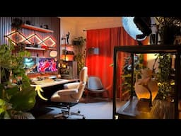 I Built The Ultimate Home Office & YouTube Studio Setup (2025 Tour)