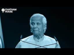 In conversation with HE Professor Muhammad Yunus, Chief Advisor of Bangladesh