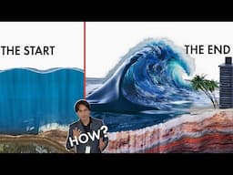The CRUEL Physics behind Tsunamis!