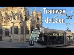Tramway de Caen | Alstom Citadis | Normandie | France