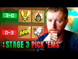BLAST Austin Major Stage 3 Pick 'Ems - Thorin's Thoughts - CS2