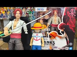 BANDAI NON SBAGLIA (O QUASI) - One Piece S.H. Figuarts Shanks & Luffy Childhood Action Figure Review