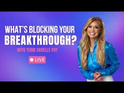 What’s Blocking Your Breakthrough?