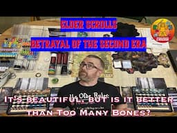 Elder Scrolls Betrayal of the Second Era (The Board Game that Wants to be an RPG)