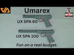 UX SPA 60 & SPA 100